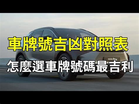 機車車牌號碼吉凶|車牌數字吉凶指南：選出最旺你的好車牌號碼 